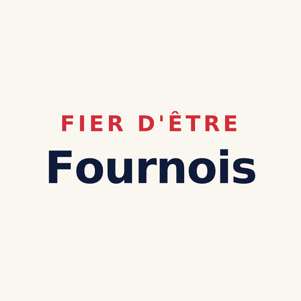 Tasse « Fier d'être Fournois » — design pour Fournes-en-Weppes