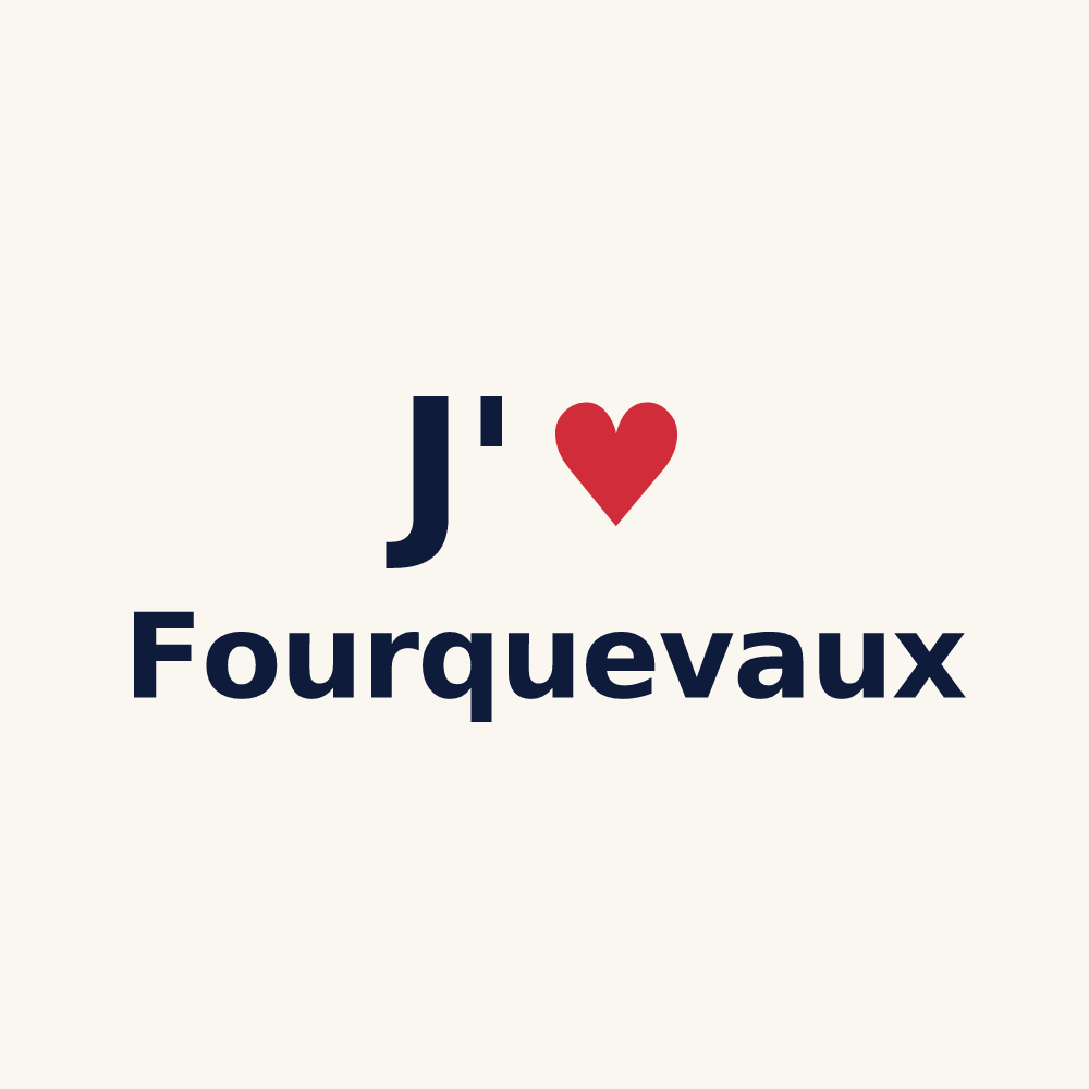 Tasse personnalisée Fourquevaux — design J'aime Fourquevaux