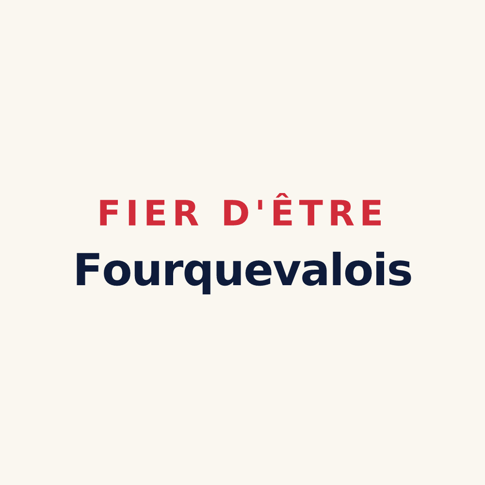 Tasse « Fier d'être Fourquevalois » — design pour Fourquevaux