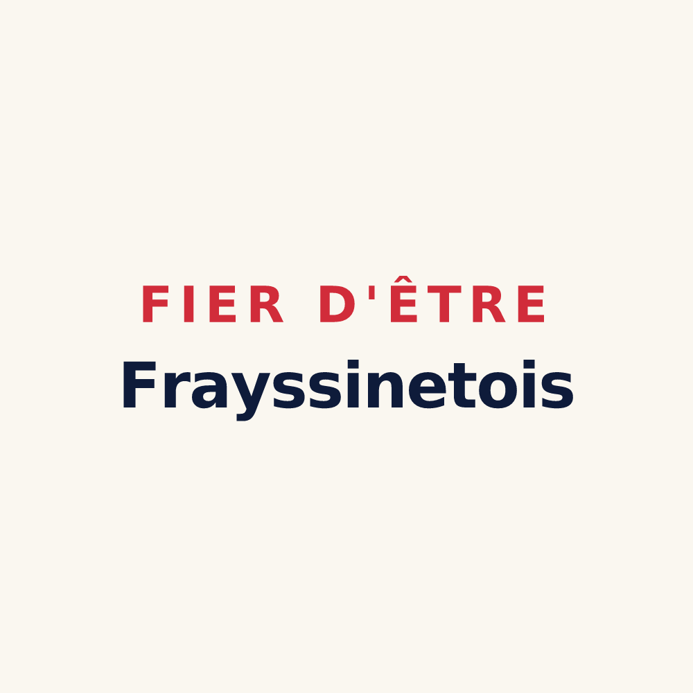 Tasse « Fier d'être Frayssinetois » — design pour Frayssinet-le-Gélat
