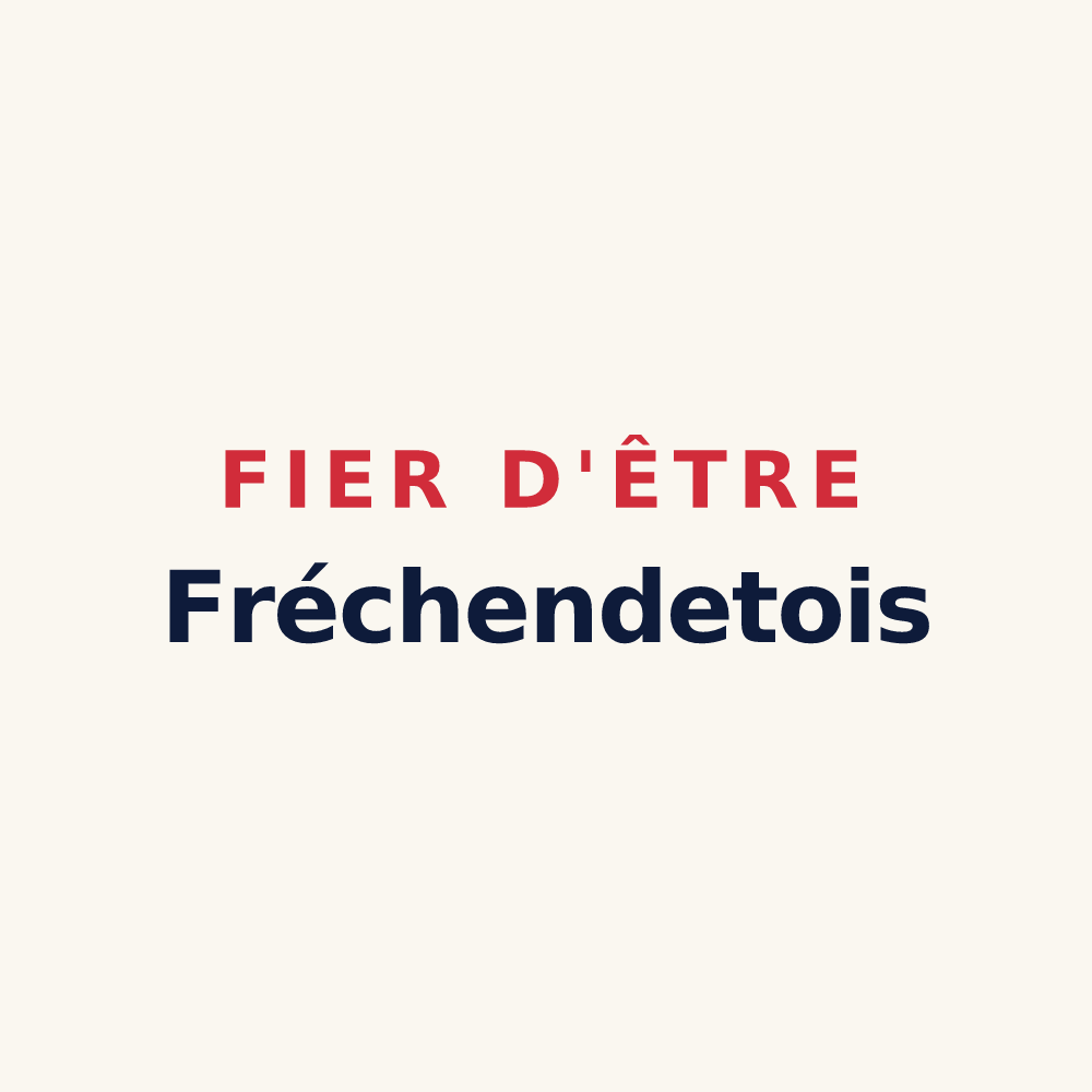 Tasse « Fier d'être Fréchendetois » — design pour Fréchendets