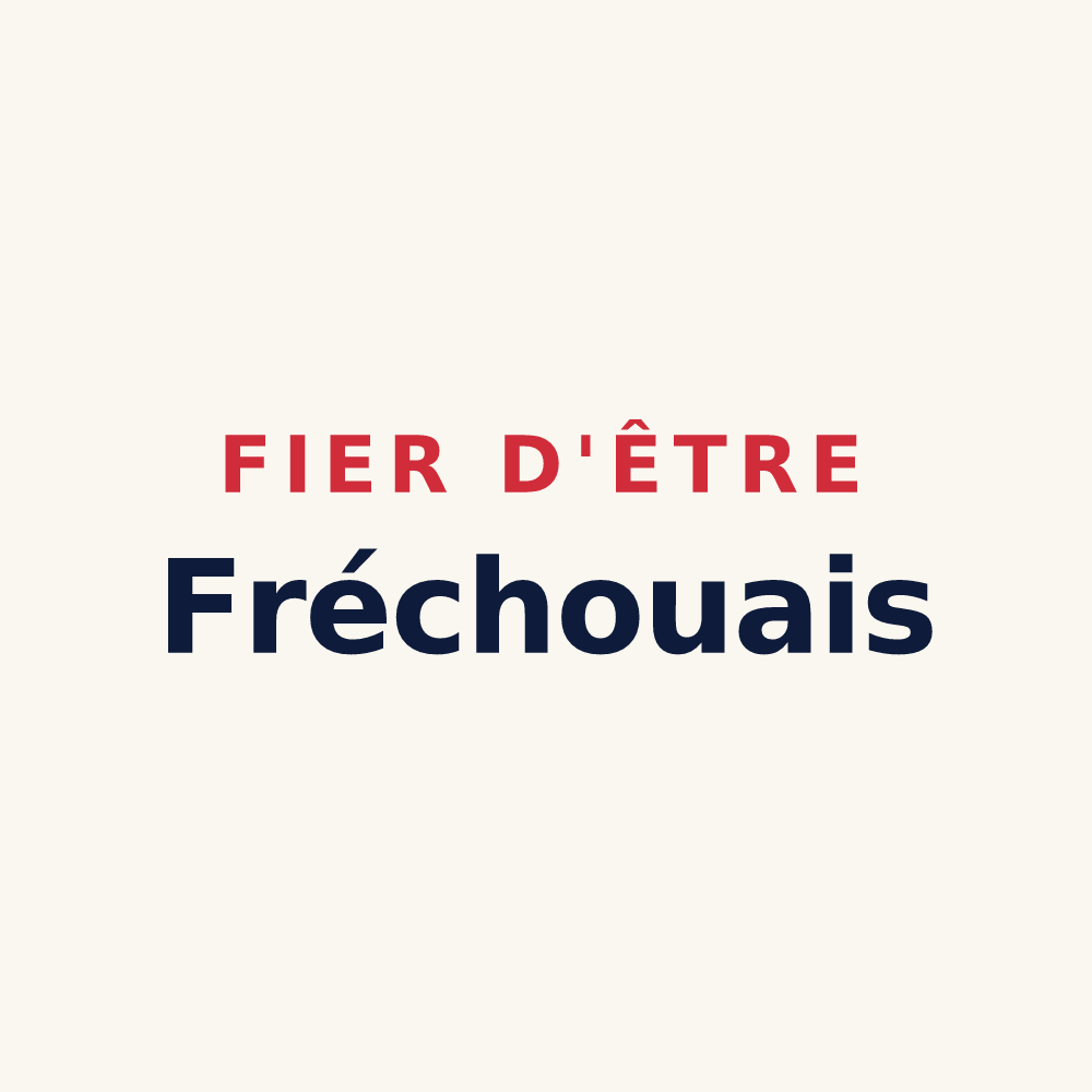 Tasse « Fier d'être Fréchouais » — design pour Fréchou-Fréchet