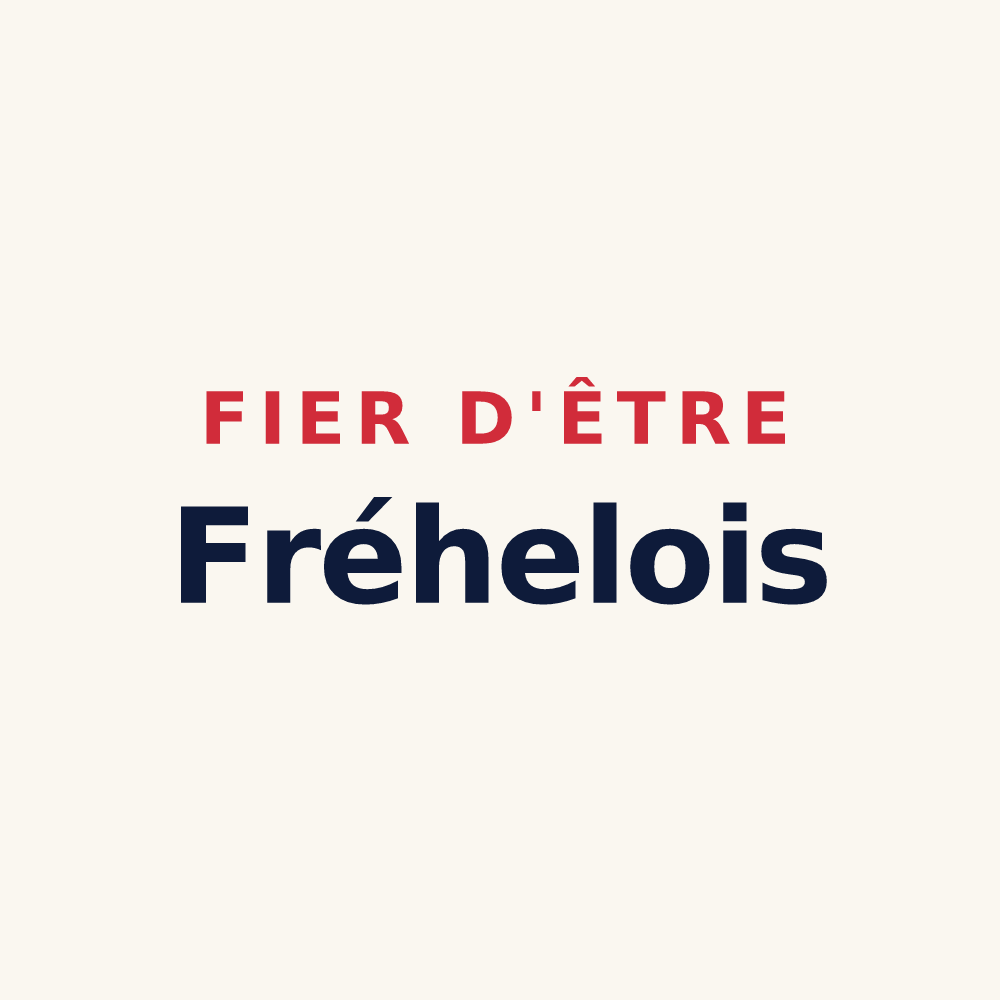 Tasse « Fier d'être Fréhelois » — design pour Fréhel