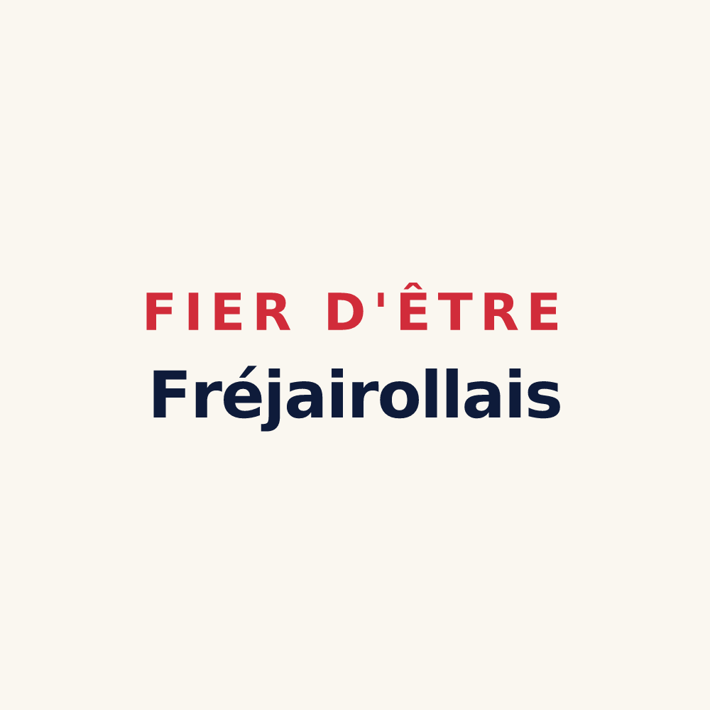 Tasse « Fier d'être Fréjairollais » — design pour Fréjairolles