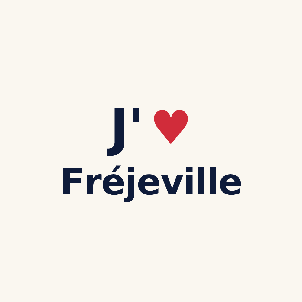 Tasse personnalisée Fréjeville — design J'aime Fréjeville