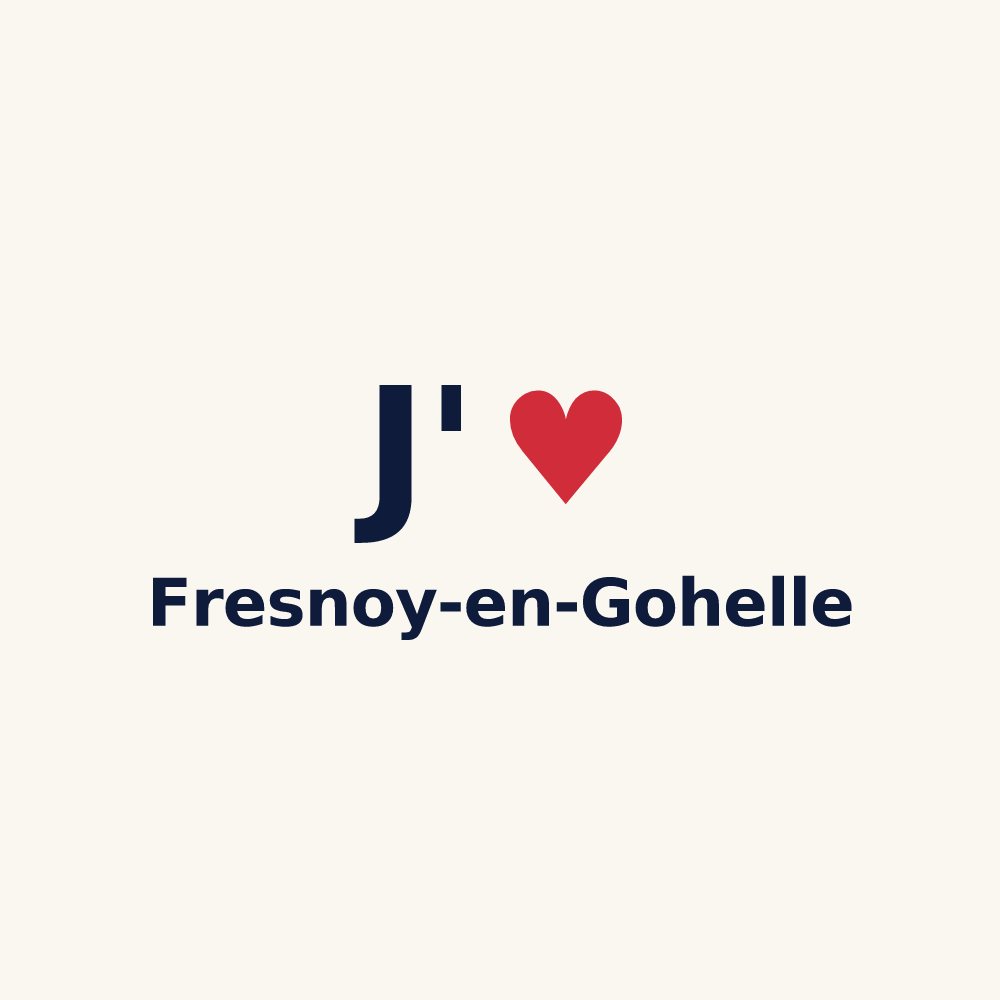 Tasse personnalisée Fresnoy-en-Gohelle — design J'aime Fresnoy-en-Gohelle