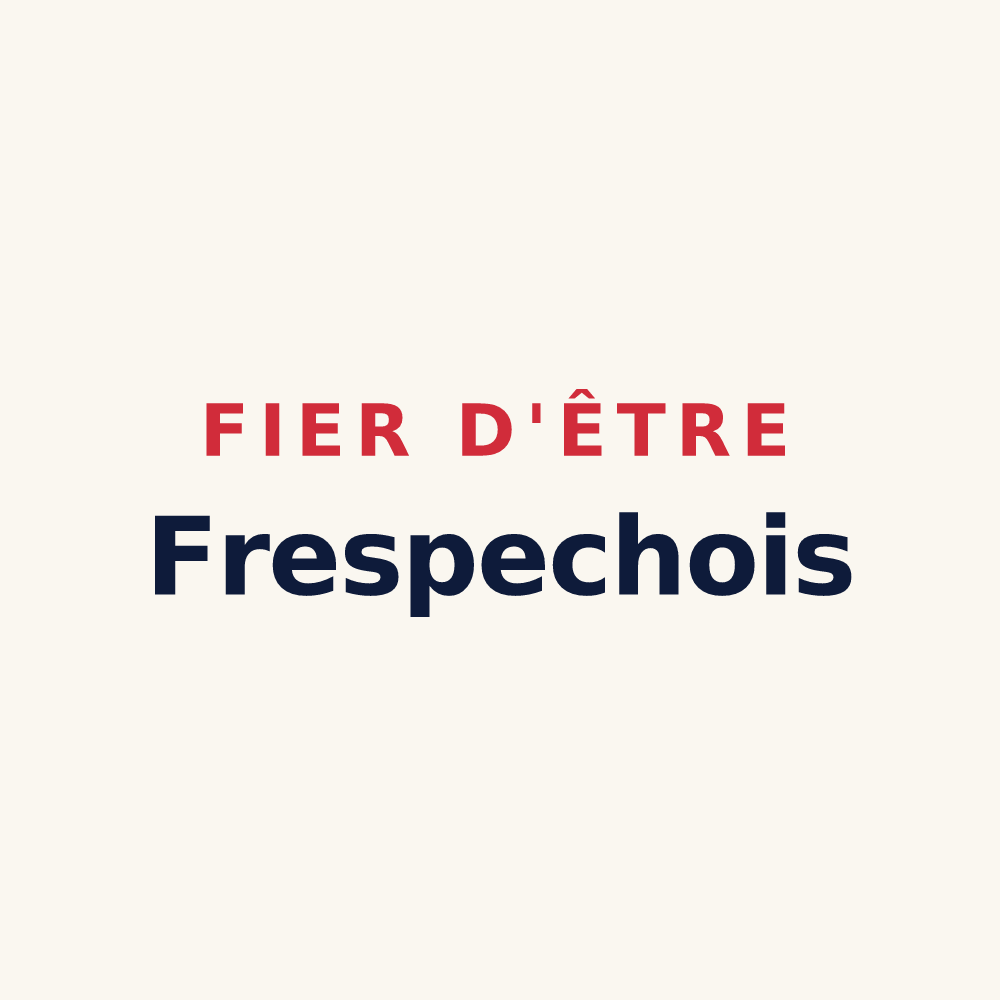 Tasse « Fier d'être Frespechois » — design pour Frespech