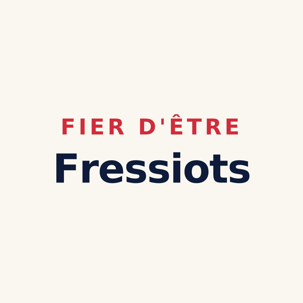 Tasse « Fier d'être Fressiots » — design pour Fresse-sur-Moselle