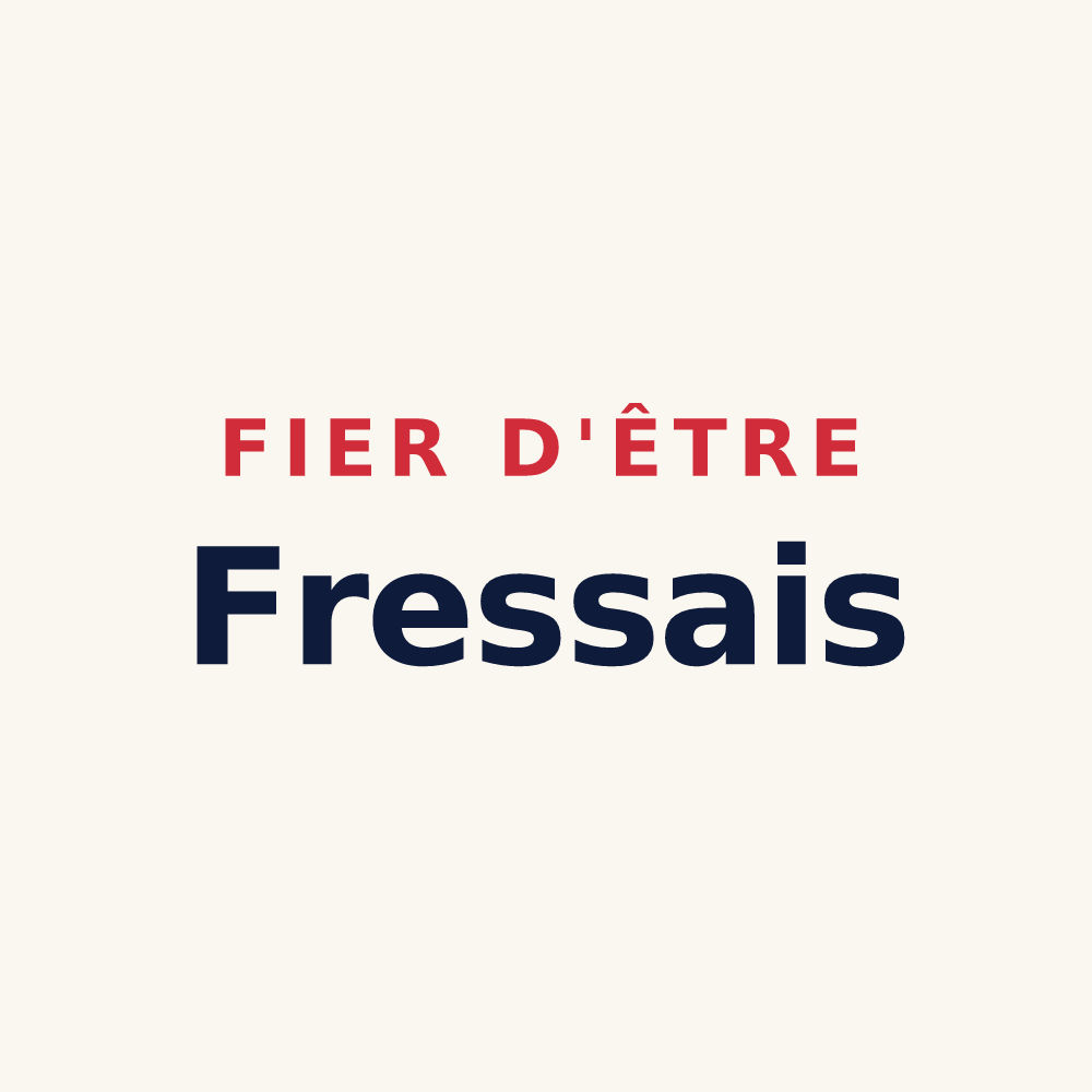 Tasse « Fier d'être Fressais » — design pour Fresse