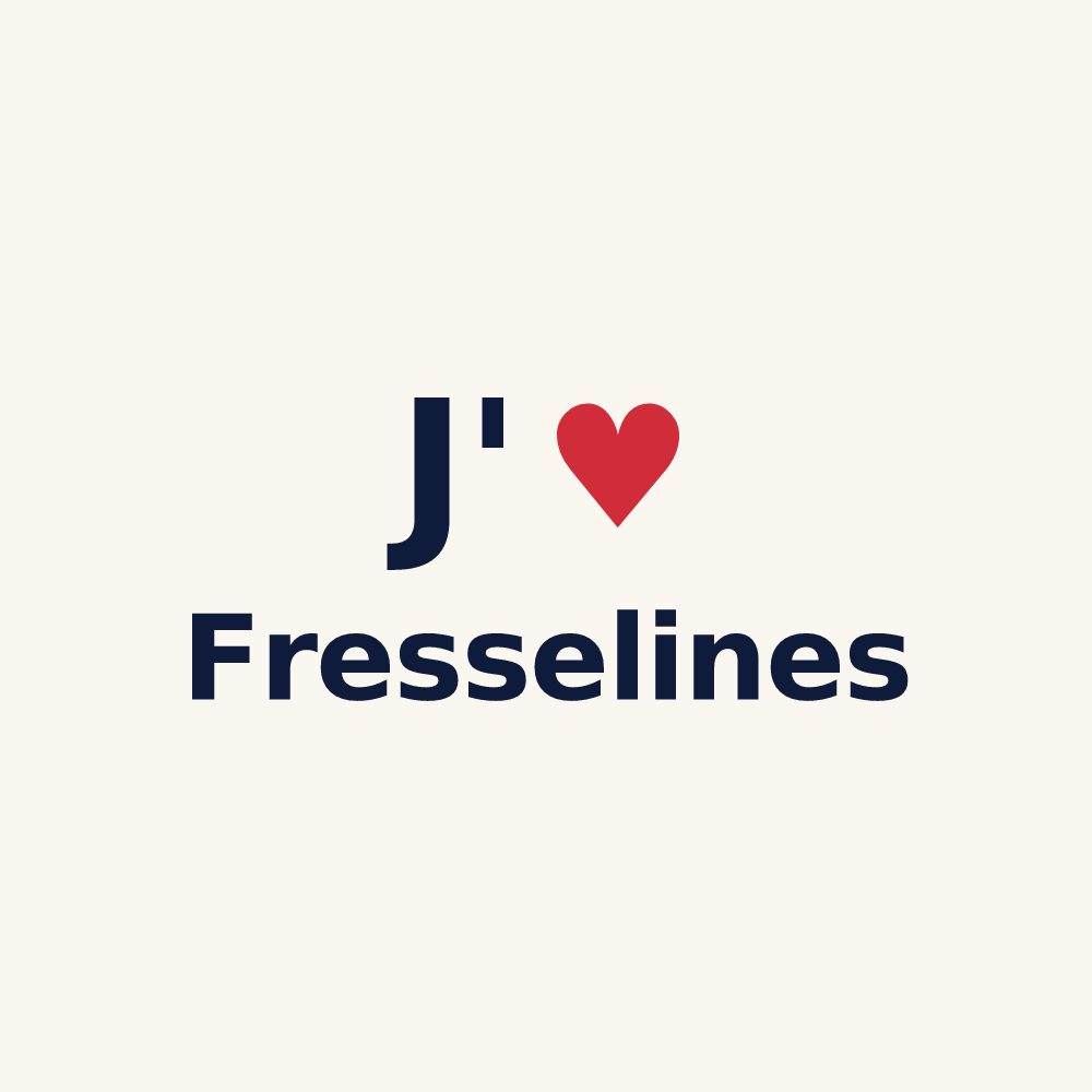 Tasse personnalisée Fresselines — design J'aime Fresselines