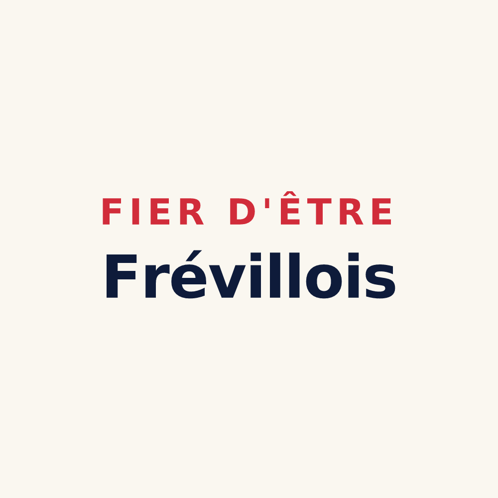 Tasse « Fier d'être Frévillois » — design pour Fréville