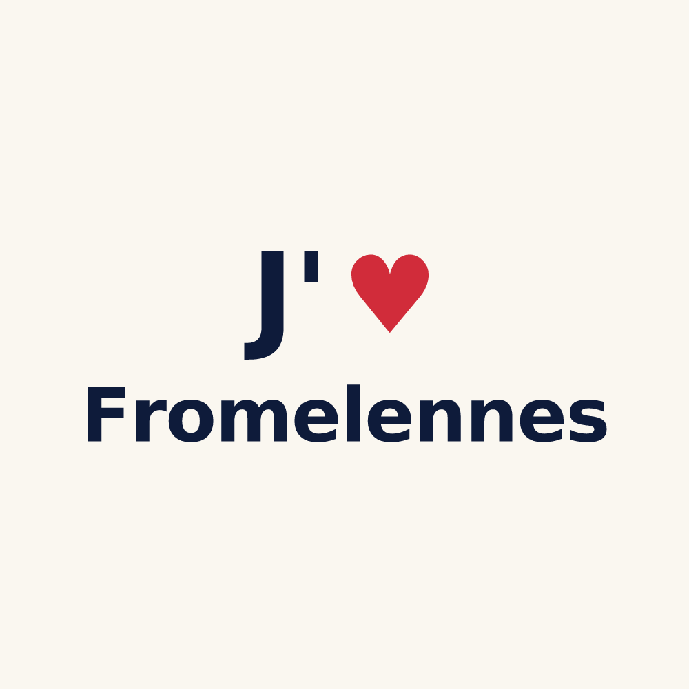 Tasse personnalisée Fromelennes — design J'aime Fromelennes