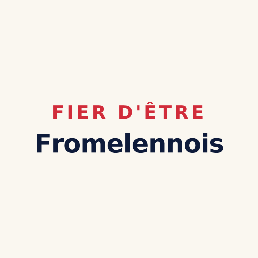 Tasse « Fier d'être Fromelennois » — design pour Fromelennes