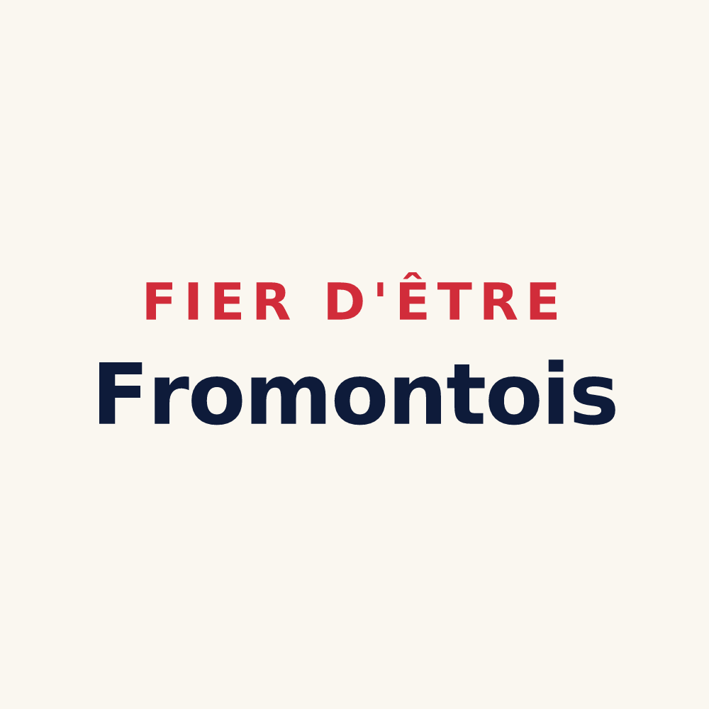 Tasse « Fier d'être Fromontois » — design pour Fromont