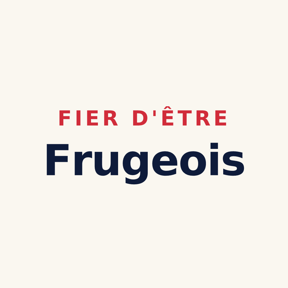 Tasse « Fier d'être Frugeois » — design pour Fruges