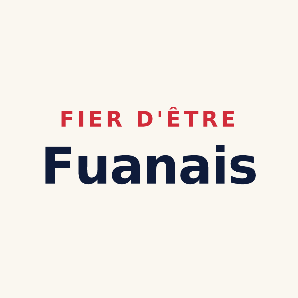 Tasse « Fier d'être Fuanais » — design pour Fuans