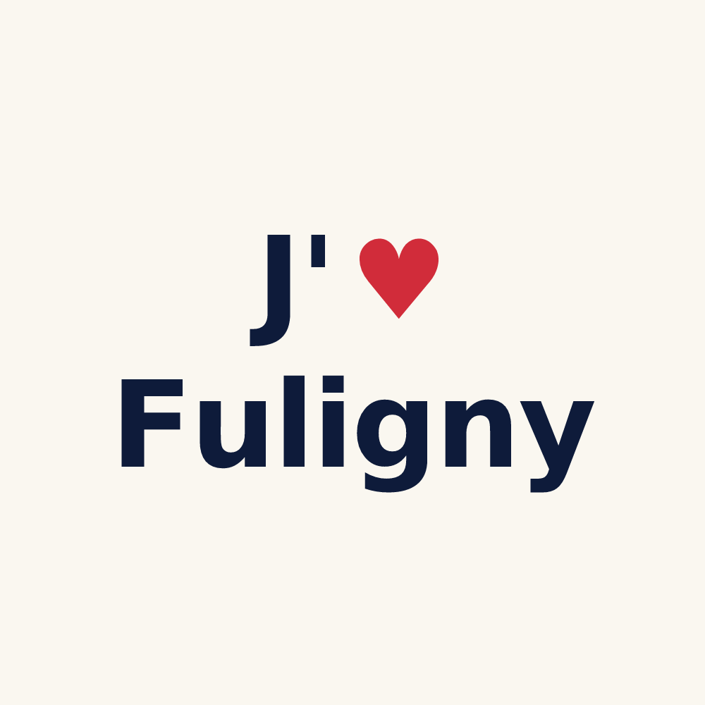 Tasse personnalisée Fuligny — design J'aime Fuligny
