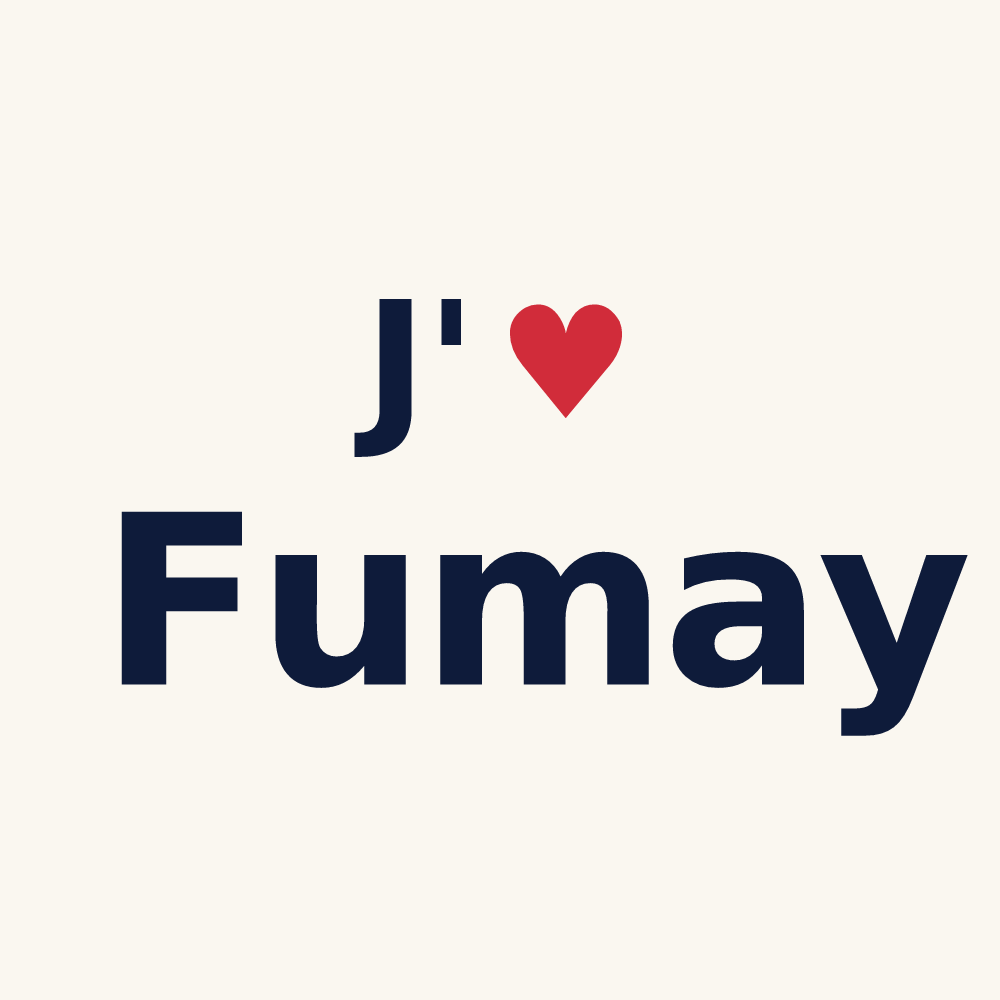 Tasse personnalisée Fumay — design J'aime Fumay