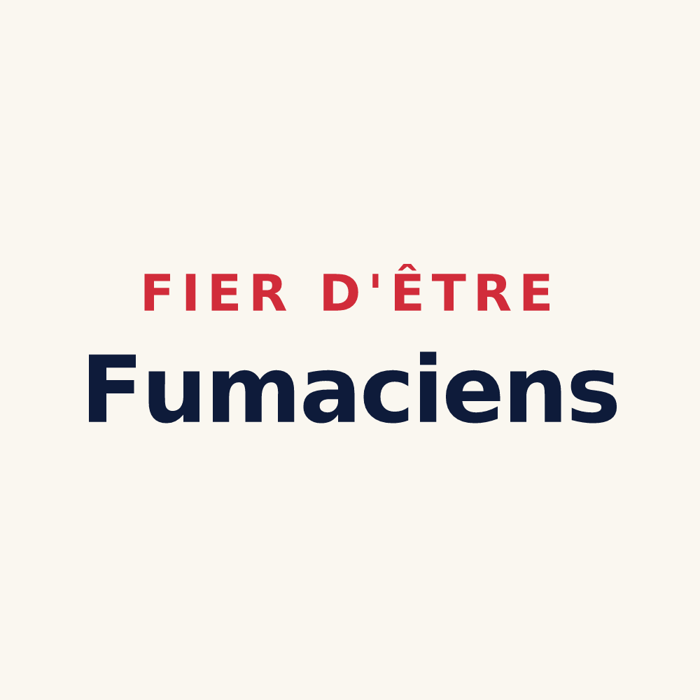 Tasse « Fier d'être Fumaciens » — design pour Fumay