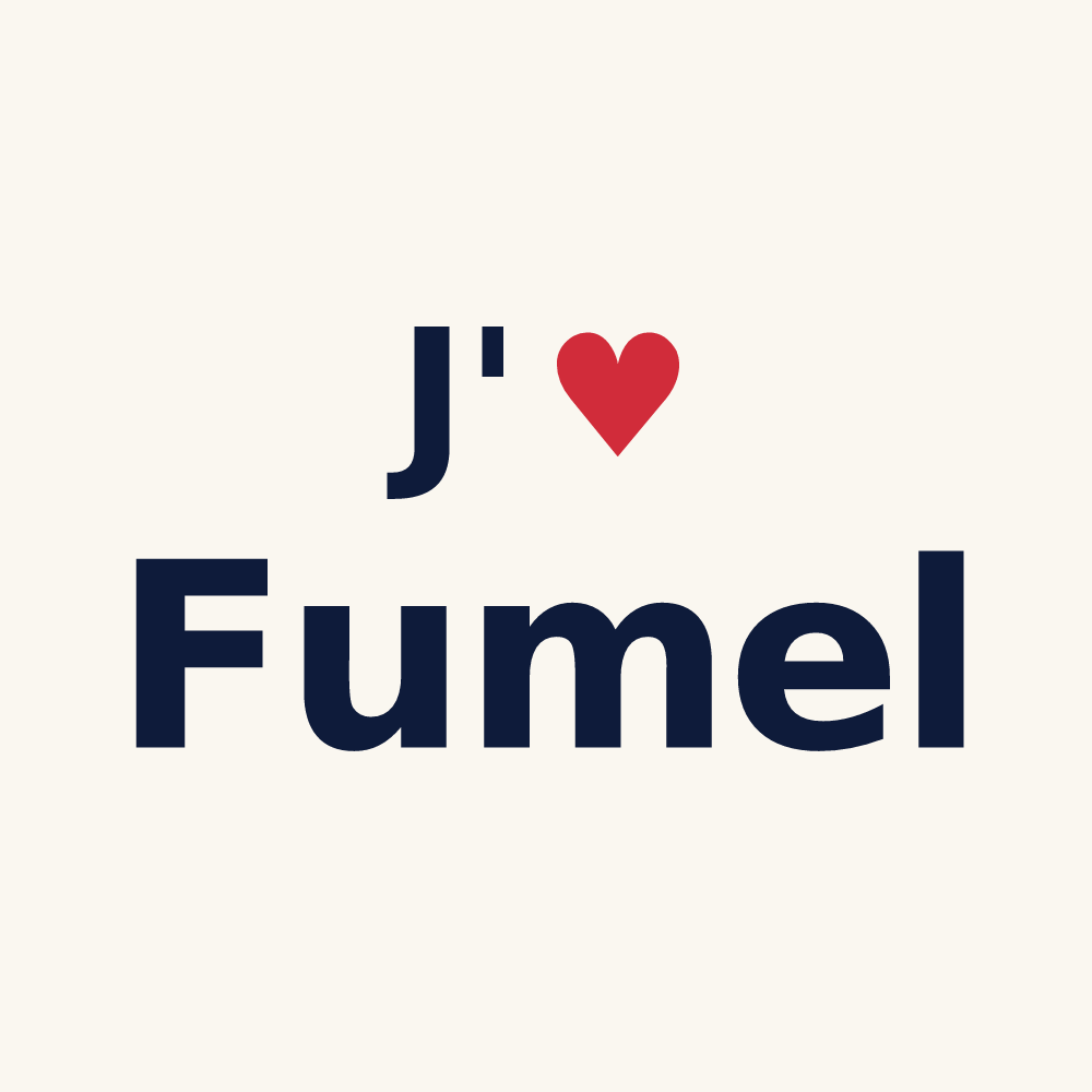 Tasse personnalisée Fumel — design J'aime Fumel