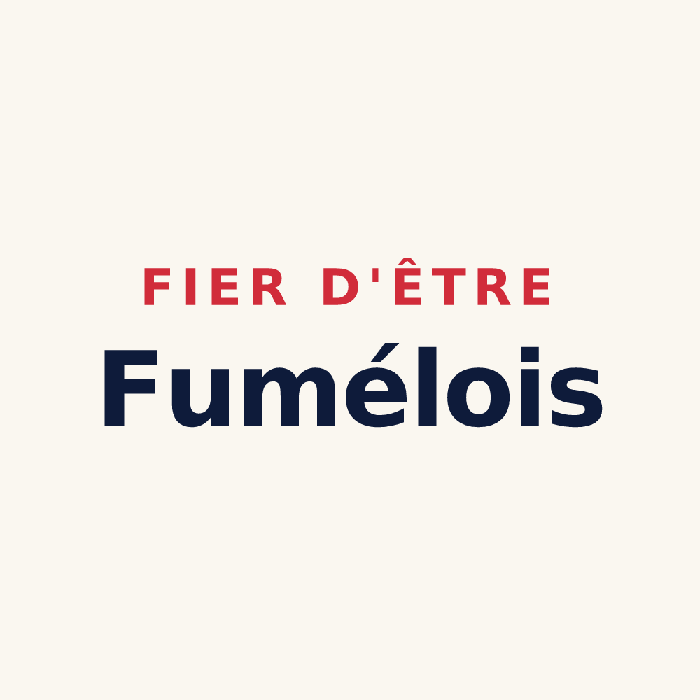 Tasse « Fier d'être Fumélois » — design pour Fumel