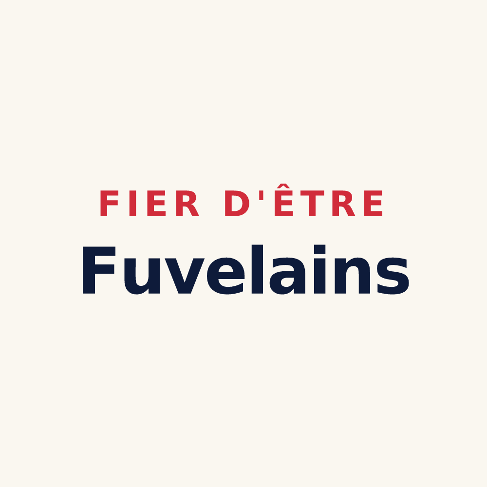 Tasse « Fier d'être Fuvelains » — design pour Fuveau