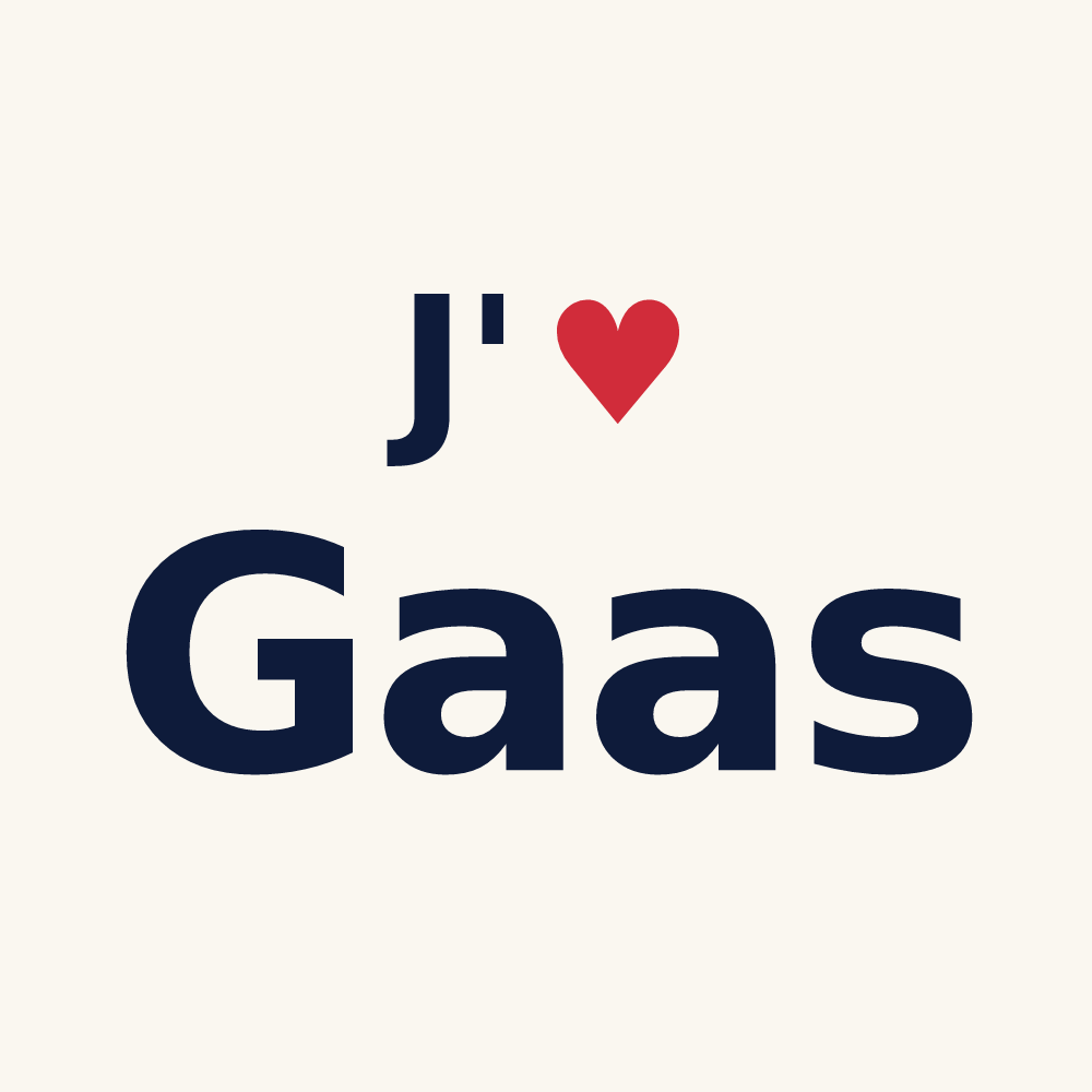 Tasse personnalisée Gaas — design J'aime Gaas