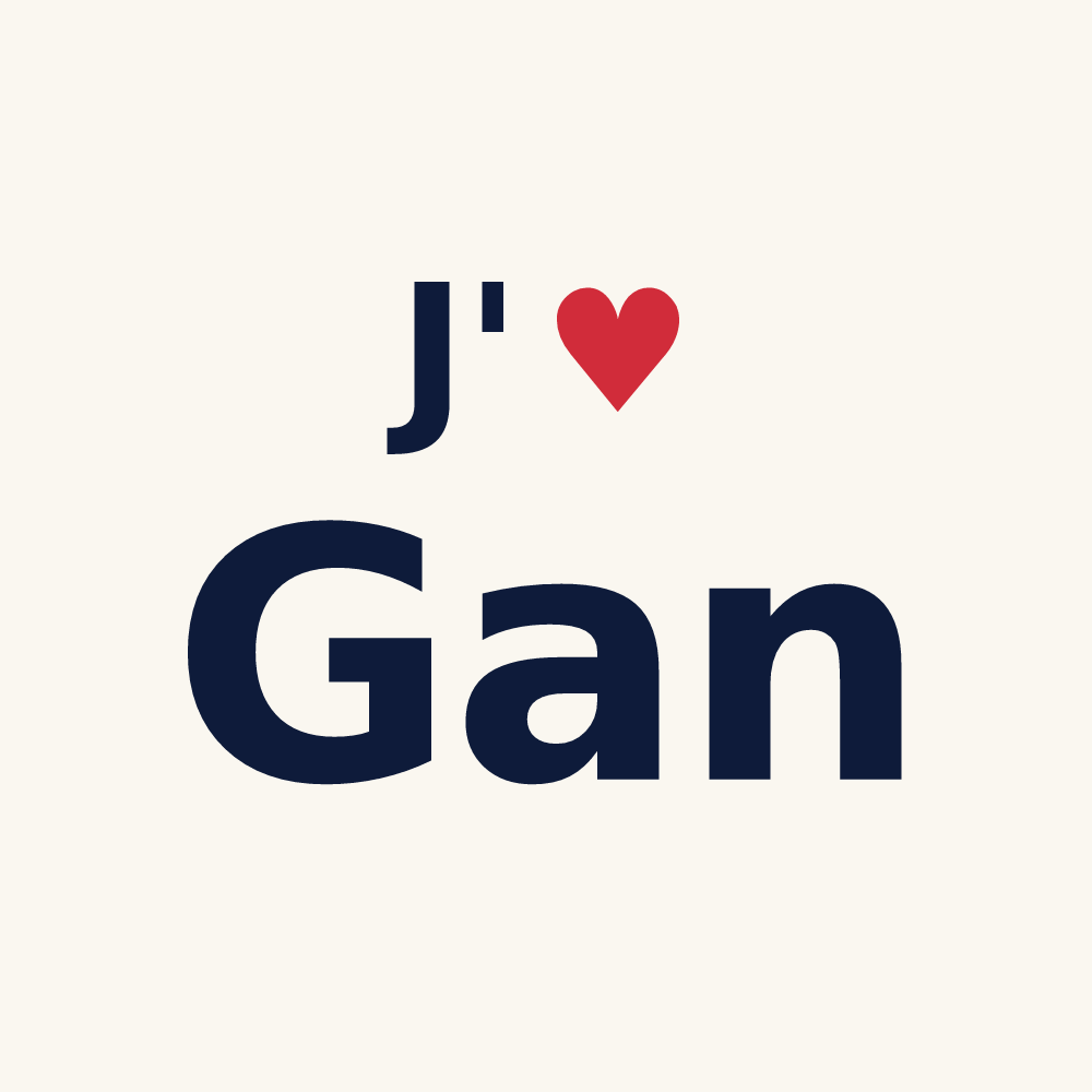 Tasse personnalisée Gan — design J'aime Gan