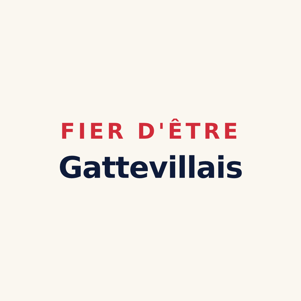 Tasse « Fier d'être Gattevillais » — design pour Gatteville-le-Phare
