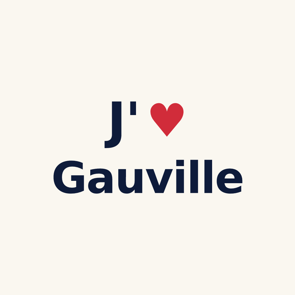 Tasse personnalisée Gauville — design J'aime Gauville