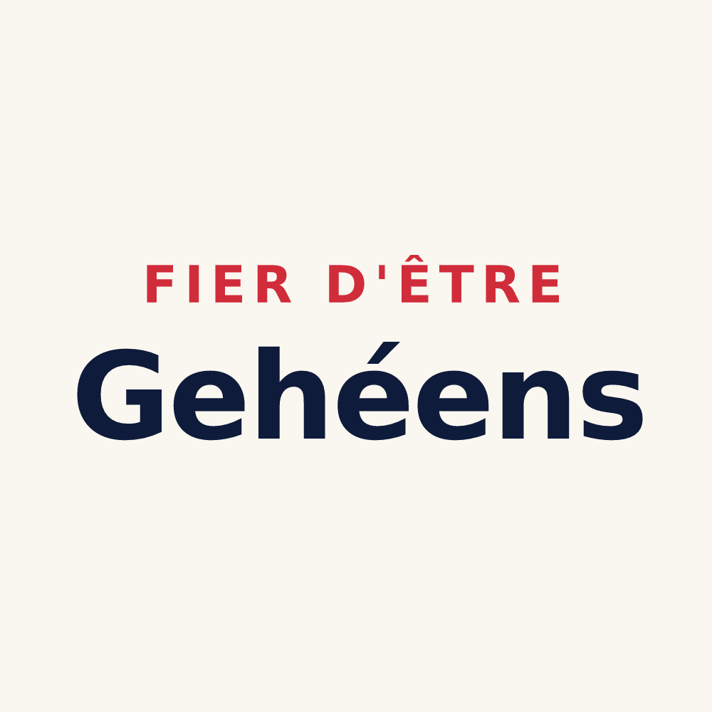 Tasse « Fier d'être Gehéens » — design pour Gehée