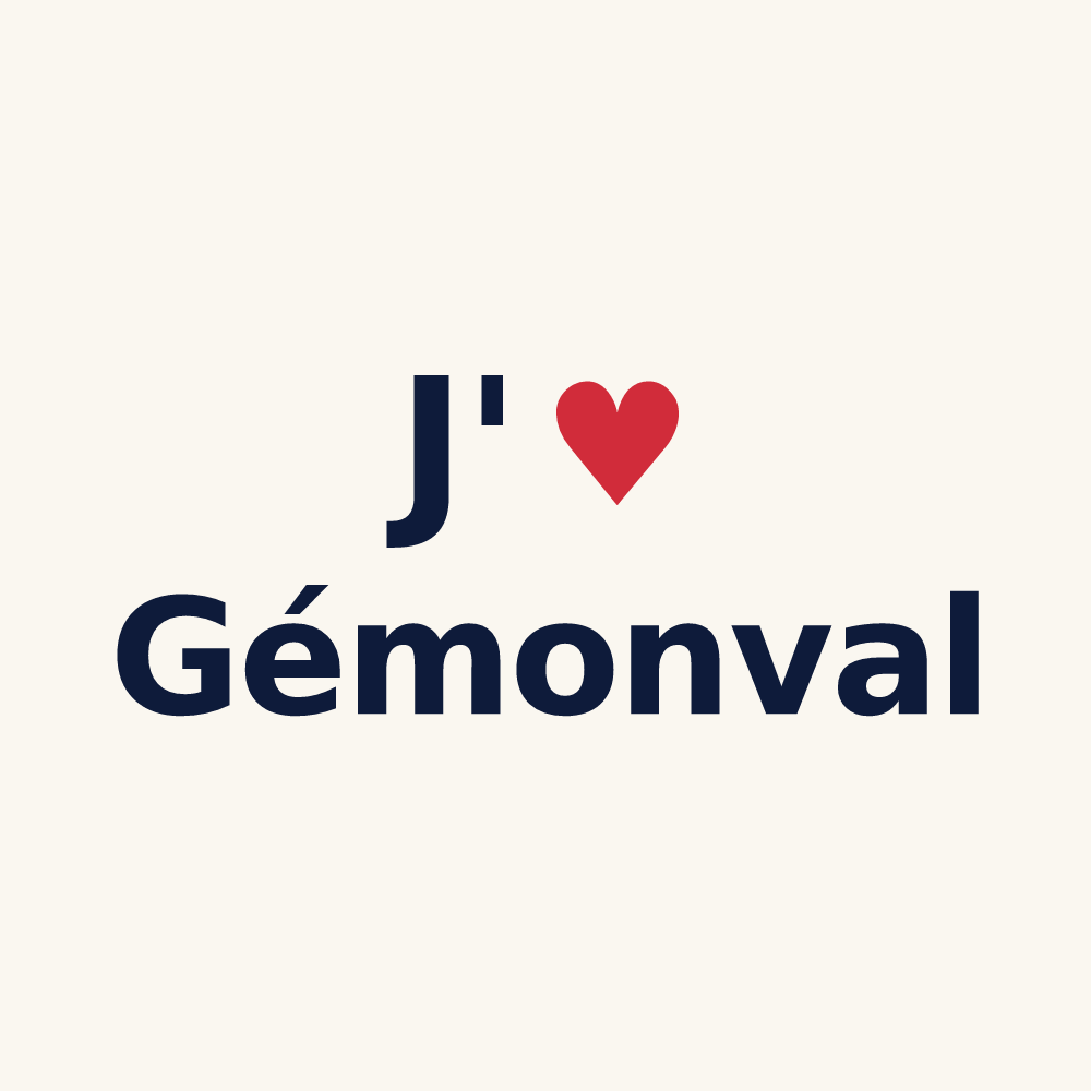 Tasse personnalisée Gémonval — design J'aime Gémonval