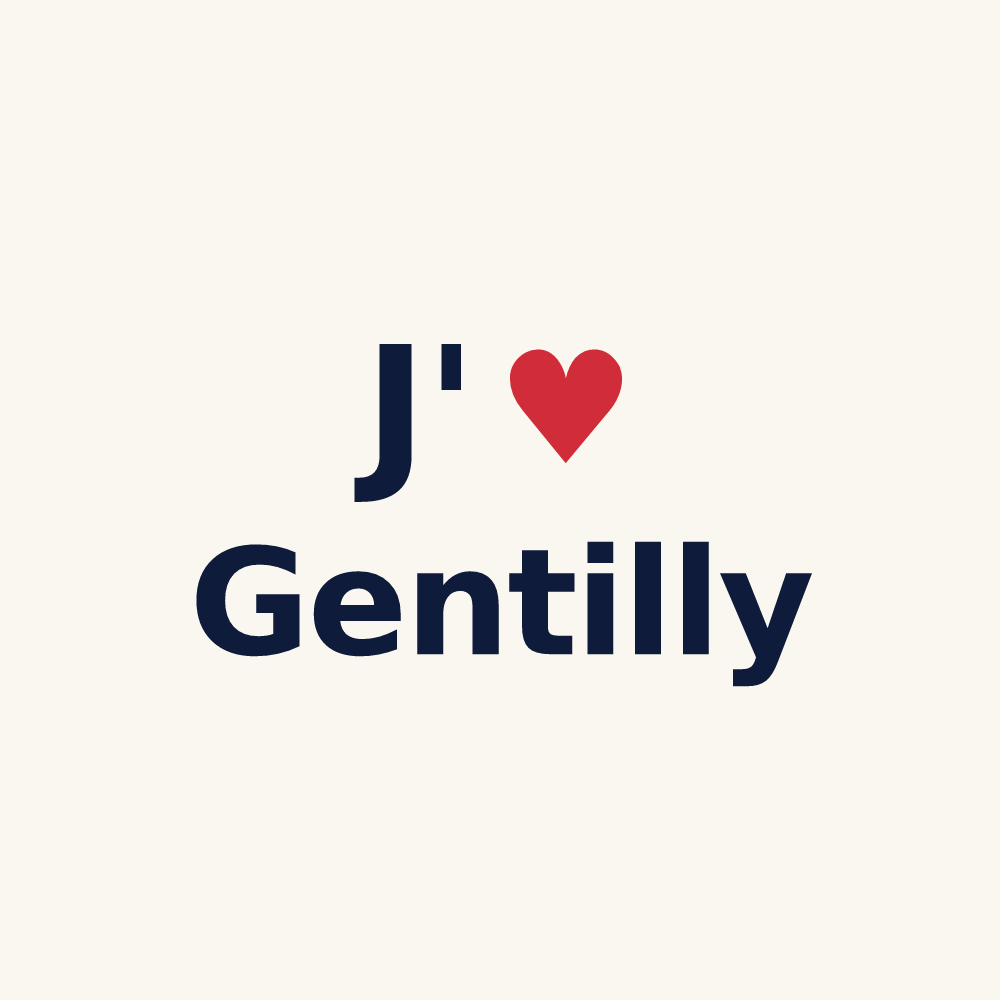 Tasse personnalisée Gentilly — design J'aime Gentilly