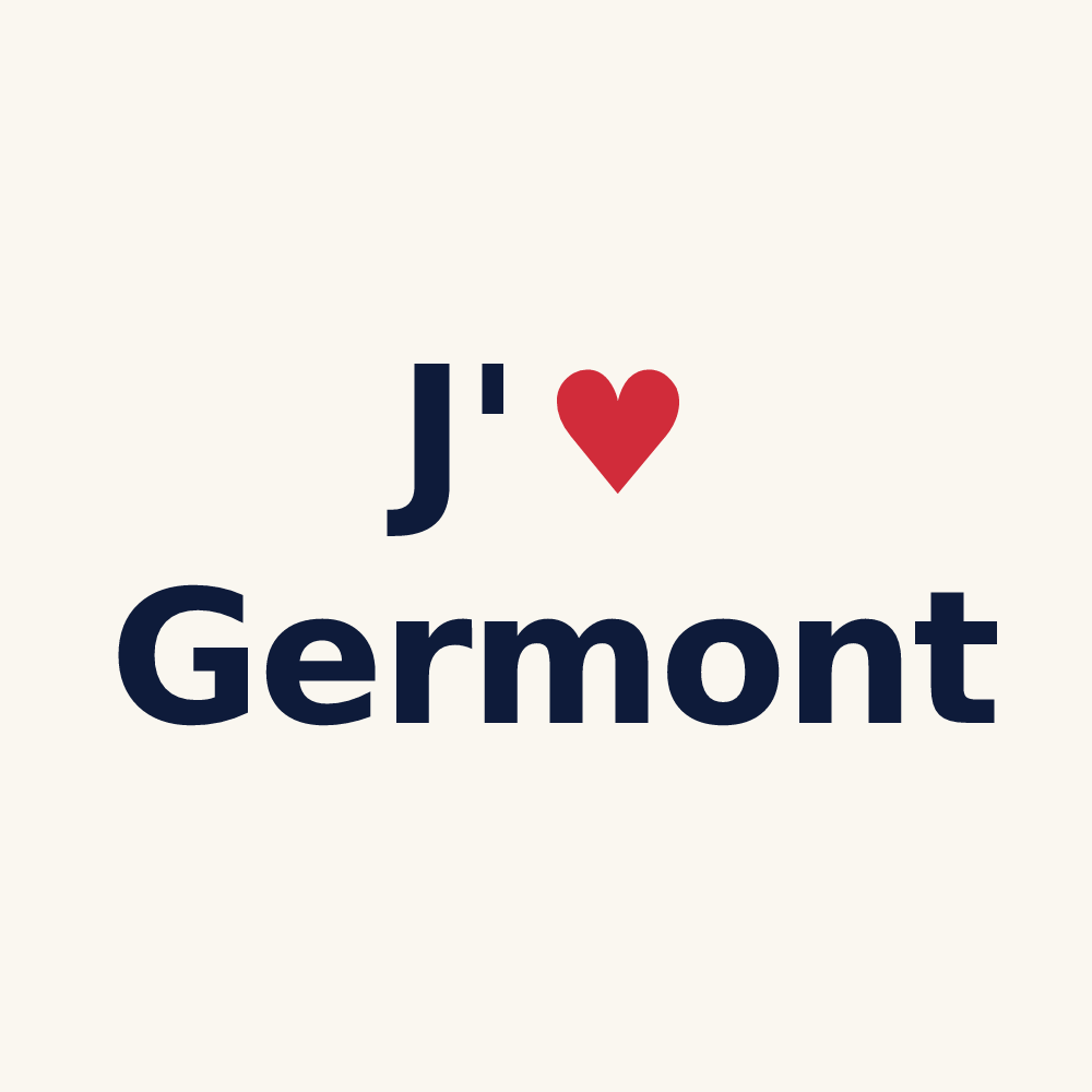 Tasse personnalisée Germont — design J'aime Germont