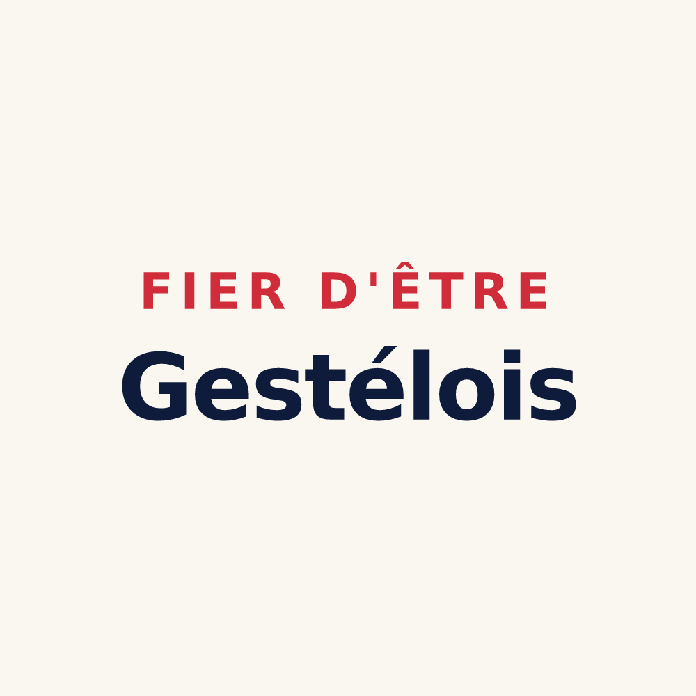 Tasse « Fier d'être Gestélois » — design pour Gestel