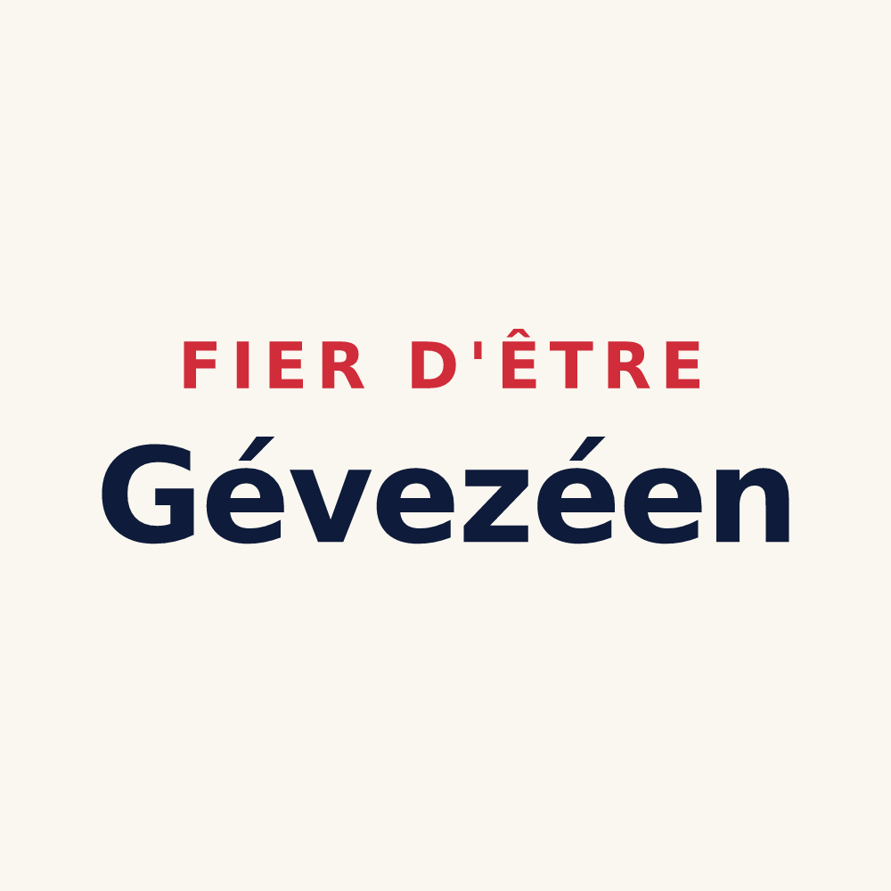 Tasse « Fier d'être Gévezéen » — design pour Gévezé