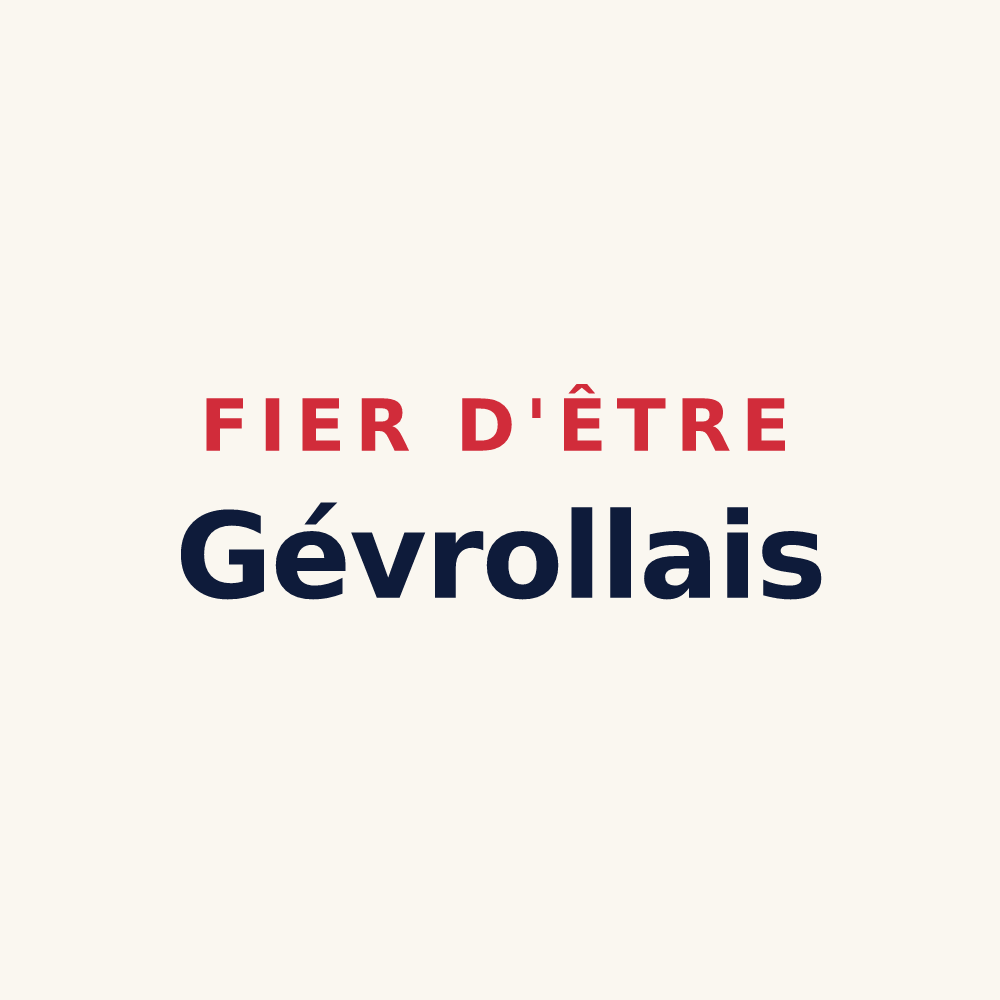 Tasse « Fier d'être Gévrollais » — design pour Gevrolles