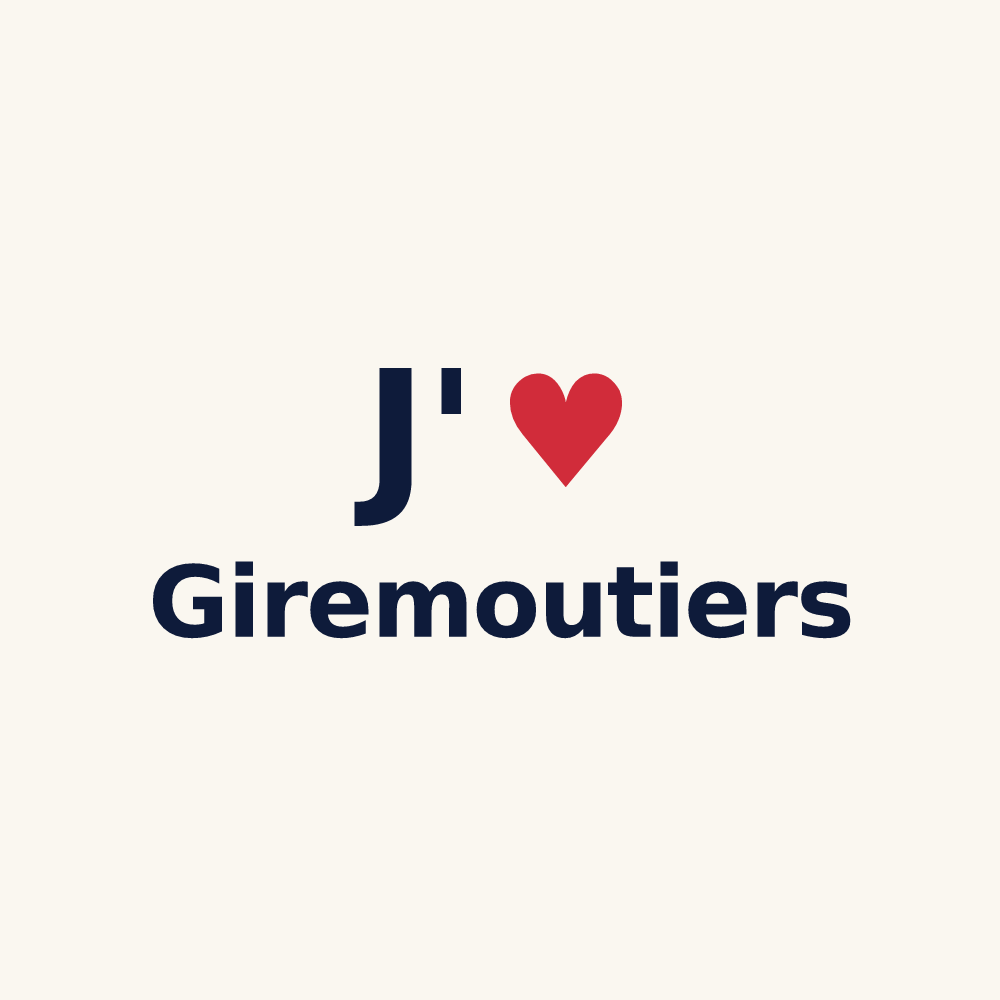 Tasse personnalisée Giremoutiers — design J'aime Giremoutiers