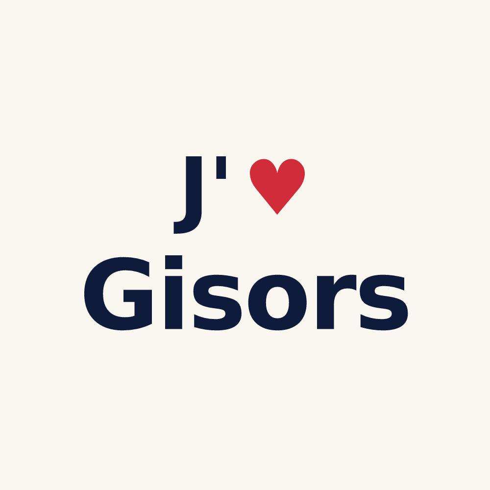 Tasse personnalisée Gisors — design J'aime Gisors