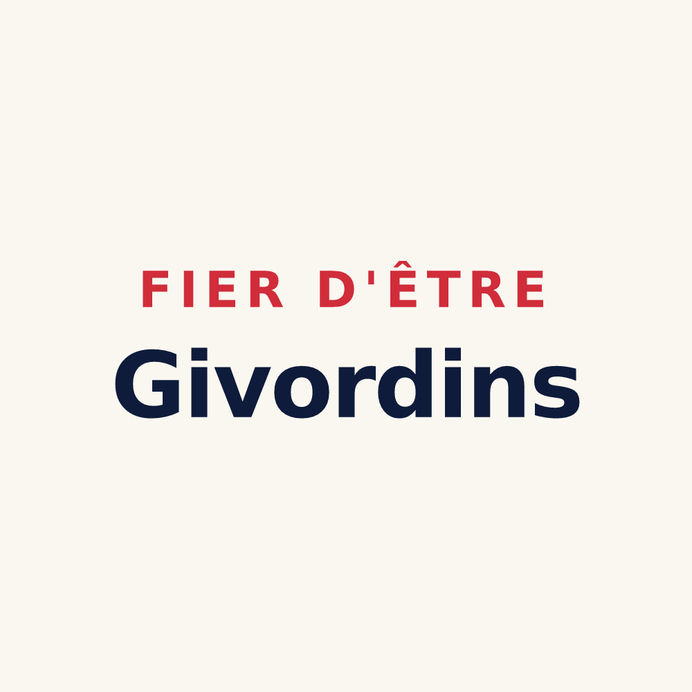 Tasse « Fier d'être Givordins » — design pour Givors