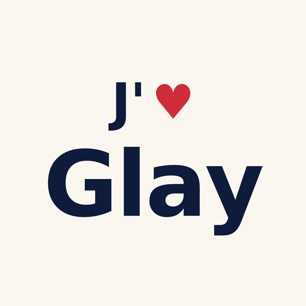 Tasse personnalisée Glay — design J'aime Glay