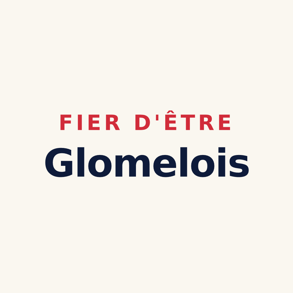 Tasse « Fier d'être Glomelois » — design pour Glomel