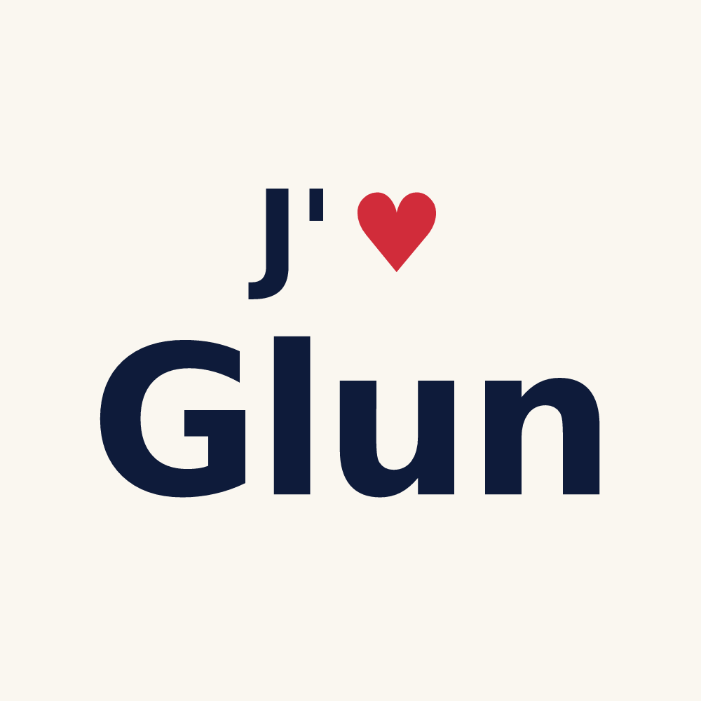 Tasse personnalisée Glun — design J'aime Glun