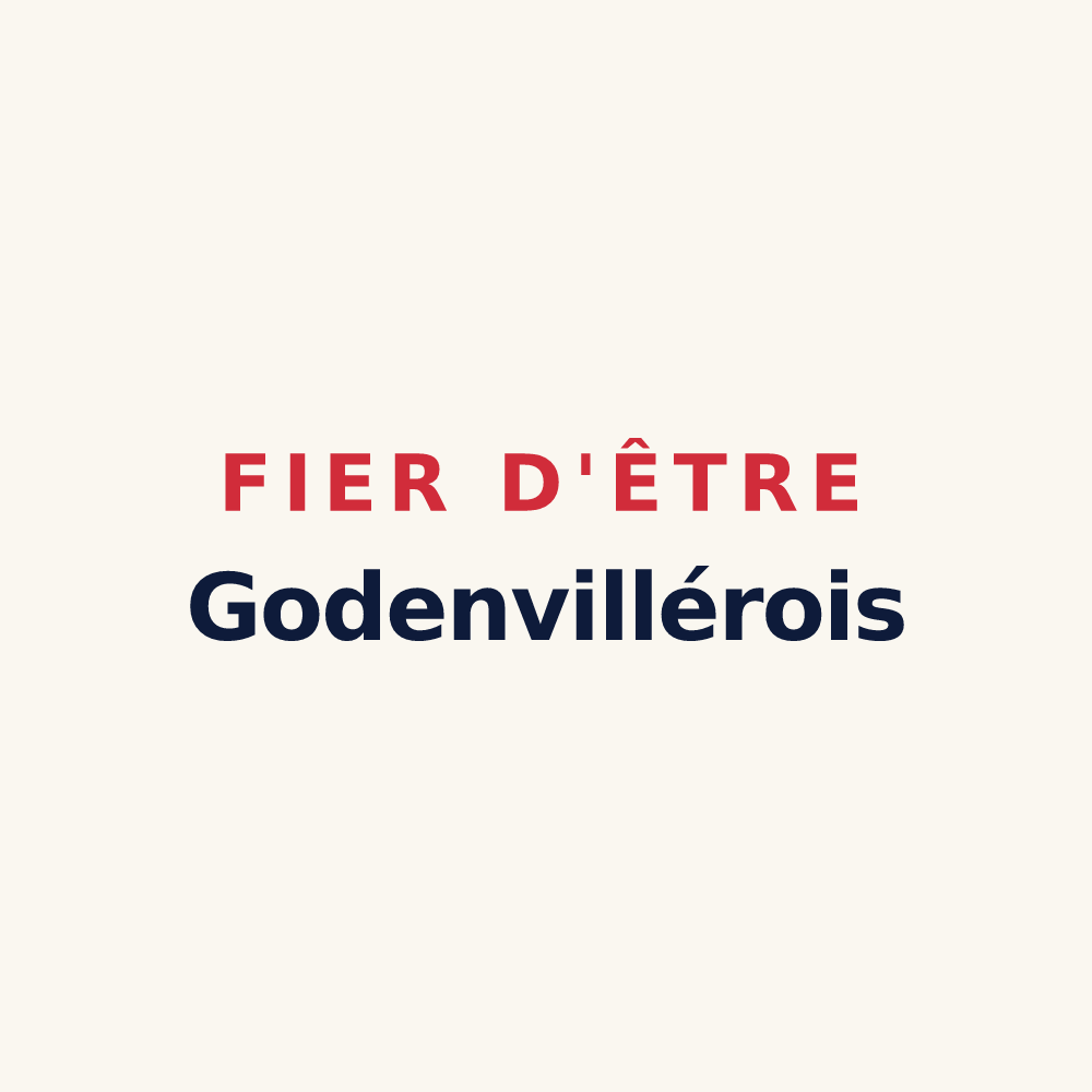 Tasse « Fier d'être Godenvillérois » — design pour Godenvillers