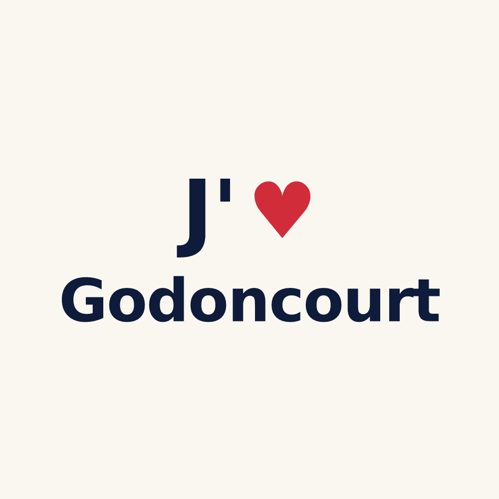 Tasse personnalisée Godoncourt — design J'aime Godoncourt