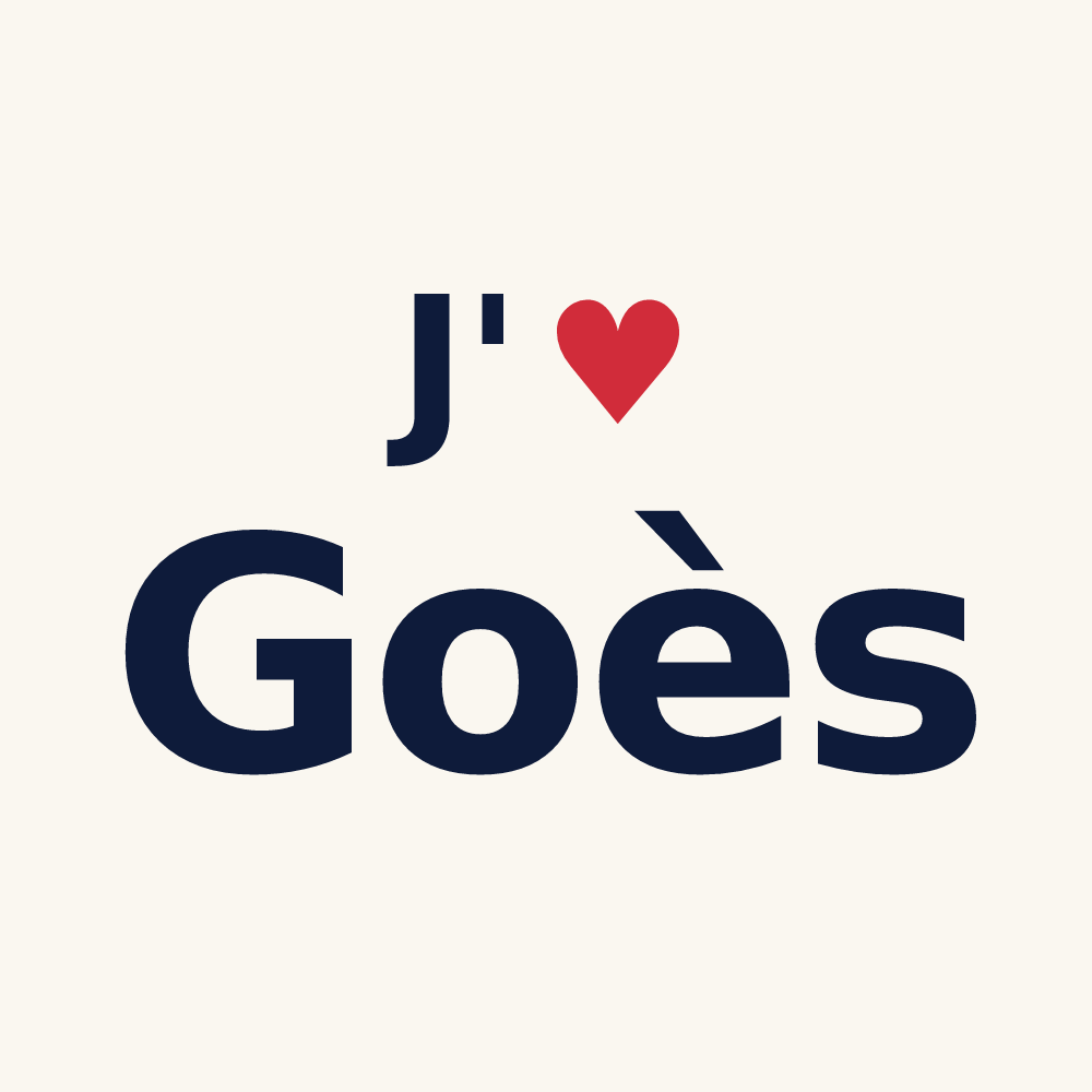 Tasse personnalisée Goès — design J'aime Goès