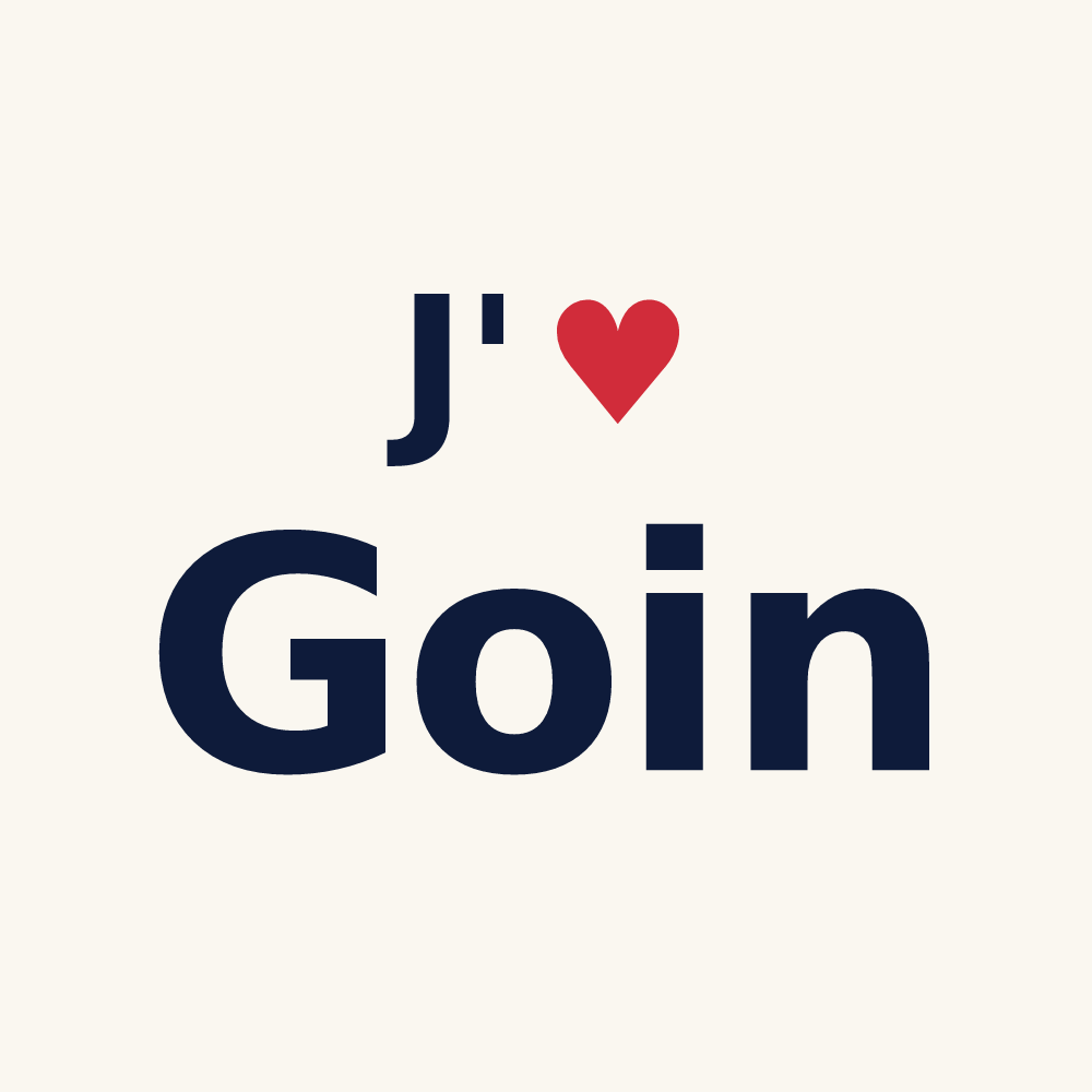 Tasse personnalisée Goin — design J'aime Goin