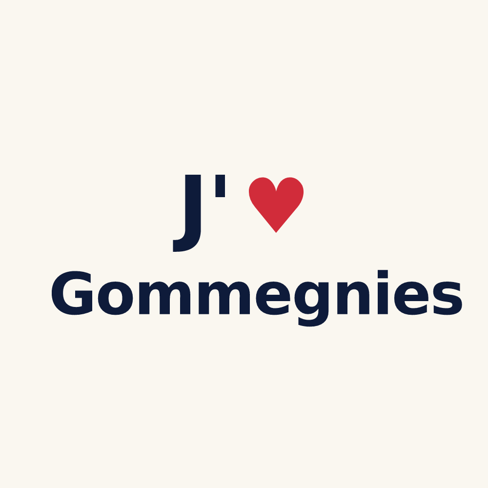 Tasse personnalisée Gommegnies — design J'aime Gommegnies
