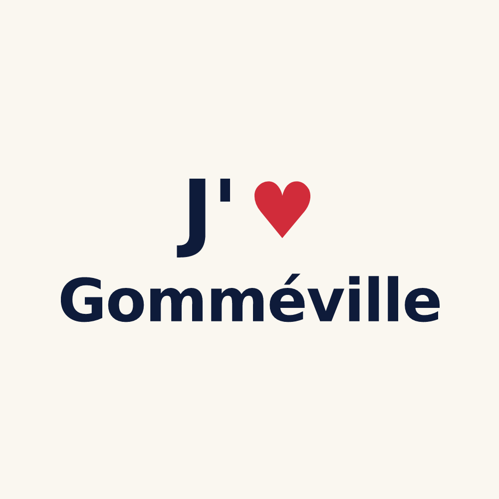 Tasse personnalisée Gomméville — design J'aime Gomméville