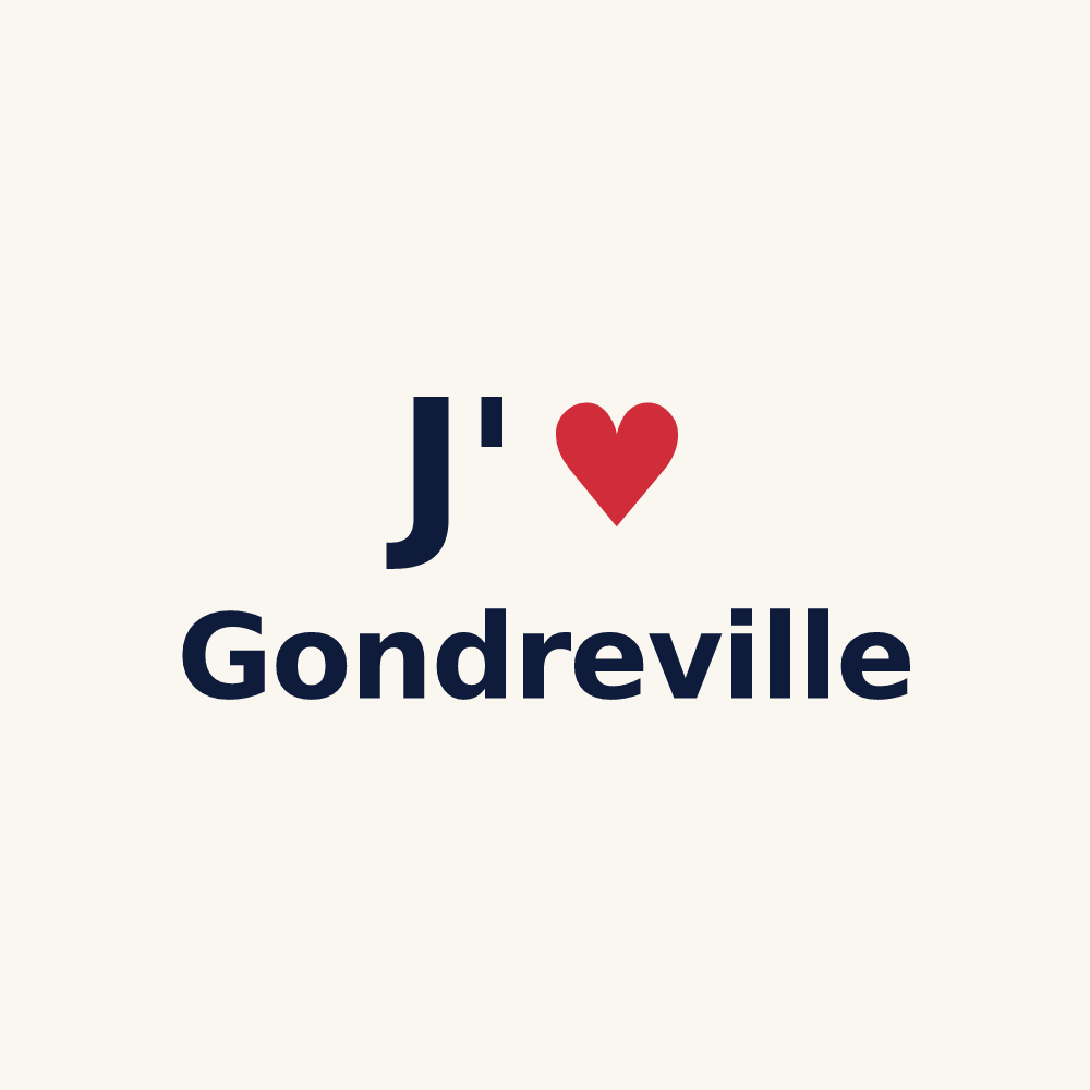 Tasse personnalisée Gondreville — design J'aime Gondreville